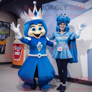 Mascot karakter van een...