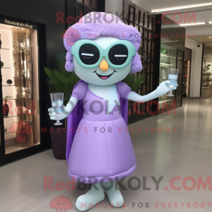 Mascot character of a...