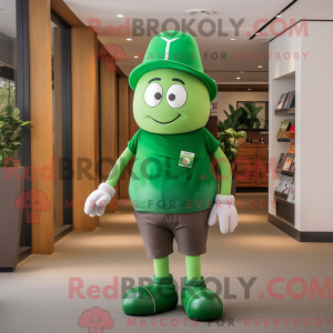Mascot character of a...