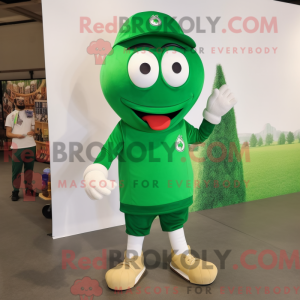 Mascot character of a...