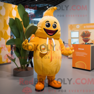 Personaggio mascotte Orange...