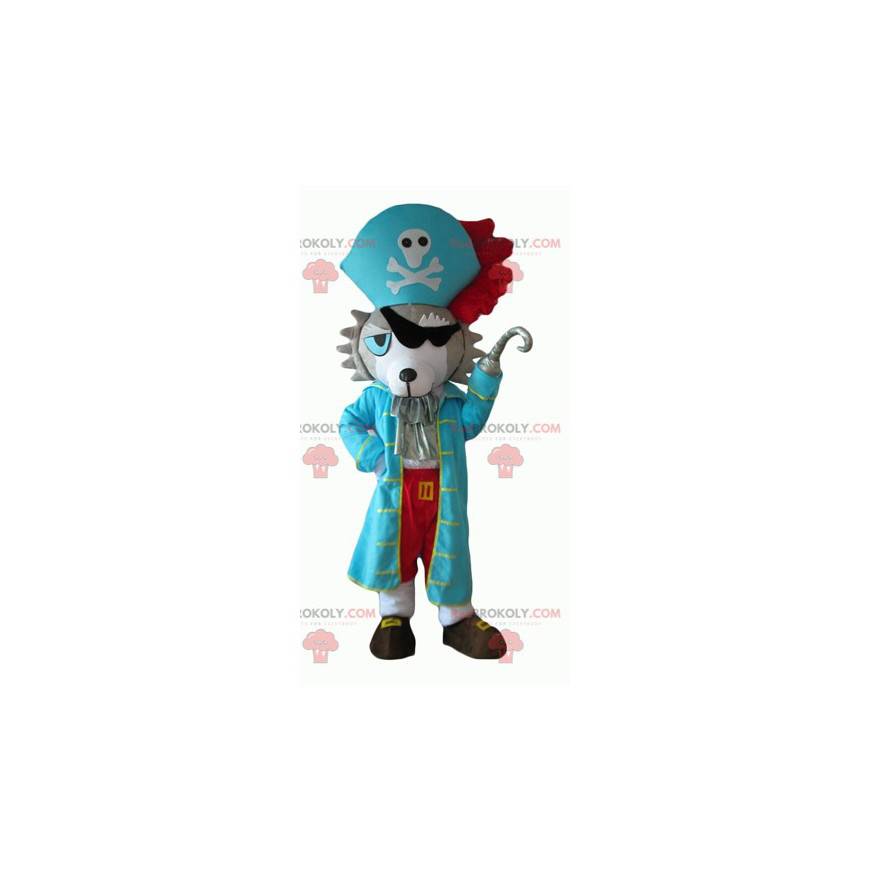 Husky Hundemaskottchen als Pirat verkleidet - Redbrokoly.com Husky Hundemaskottchen als Pirat verkleidet - Redbrokoly.com