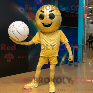 Personnage mascotte d un...
