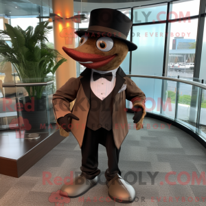 Personaggio mascotte di un...