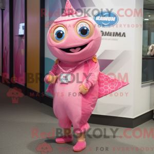 Personnage mascotte d un...