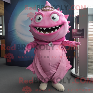 Personnage mascotte d un...