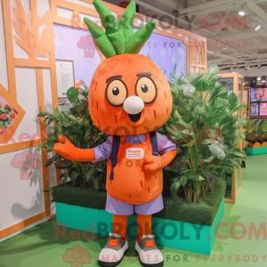 Mascottekarakter van een...