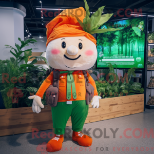 Mascot character of a...