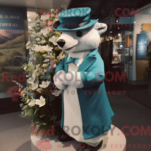 Mascot karakter van een...