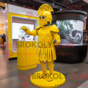 Mascot character of a...