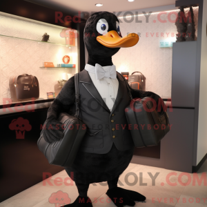 Personnage mascotte d une...