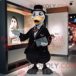 Personaggio mascotte di un...
