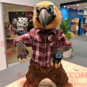 Personaje mascota de un...
