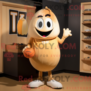 Personaggio mascotte di una...