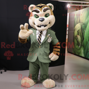 Personaje mascota de un...