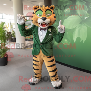 Mascottekarakter van een...