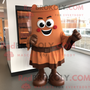 Maskottchenfigur eines Rust...