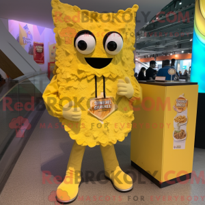Personaggio mascotte di un...