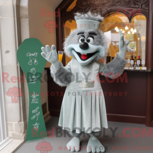 Personaje mascota de un...