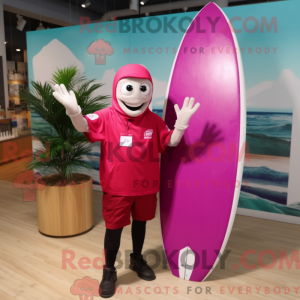 Mascot character of a...