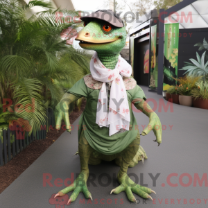 Personaggio mascotte di un...