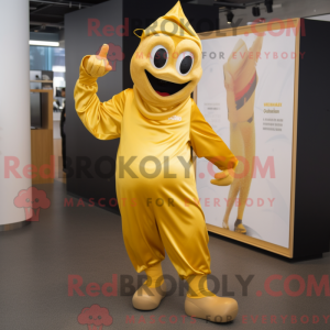 Mascottekarakter van een...