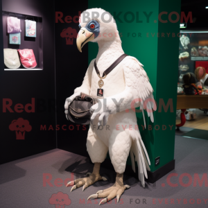Personnage mascotte d un...
