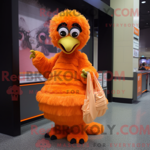 Mascot character of a...