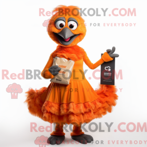 Mascot character of a...