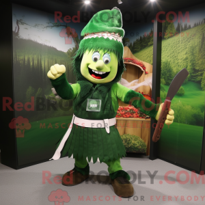Personnage mascotte d un...