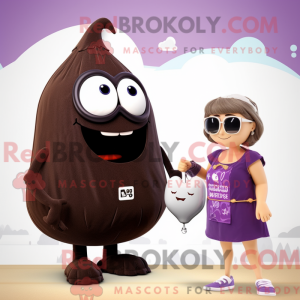 Mascottefiguur van een...