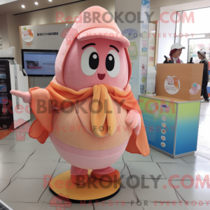 Personaggio mascotte Peach...