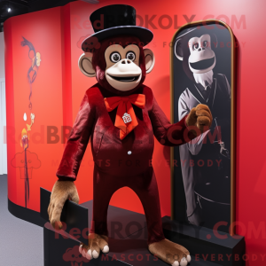 Mascot karakter van een...