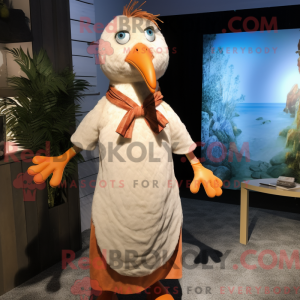 Maskottchenfigur einer...