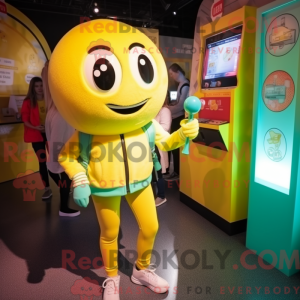 Personaje mascota de una...