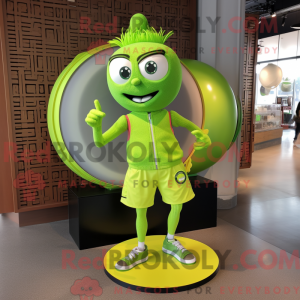 Personnage mascotte d un...