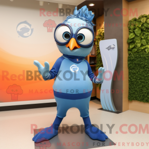 Mascot karakter van een...