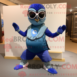 Personaje mascota de un...