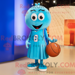 Mascottekarakter van een...