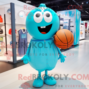 Personaggio mascotte di un...