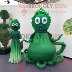 Mascot karakter van een...