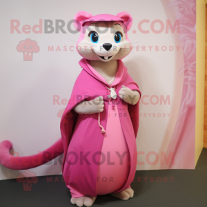 Pink Weasel mascotte...