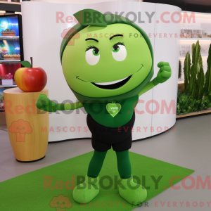 Mascot character of a...