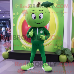 Mascot character of a...