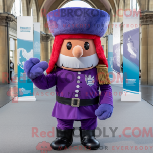 Personnage mascotte d un...