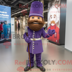 Mascottefiguur van een...