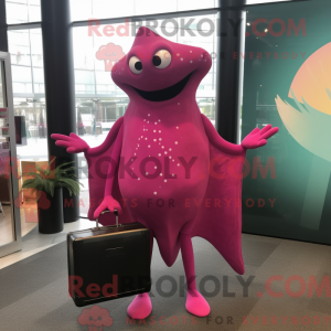 Mascot character of a...