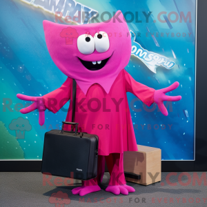 Personnage mascotte d une...