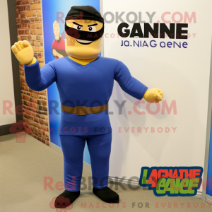 Maskotkarakter af en Gi Joe...