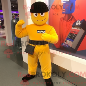Mascot character of a Gi...